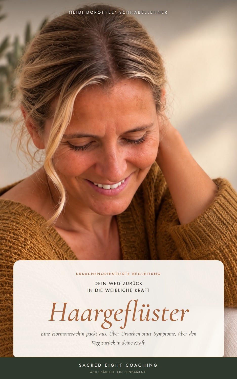 Buchcover Haargeflüster, Heidi Schnabellehner